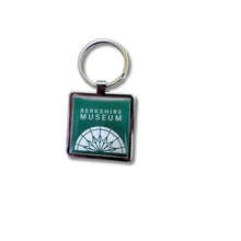 Load image into Gallery viewer, Berkshire Museum Keychain
