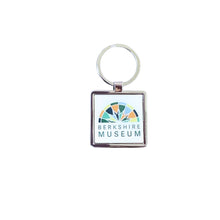 Load image into Gallery viewer, Berkshire Museum Keychain
